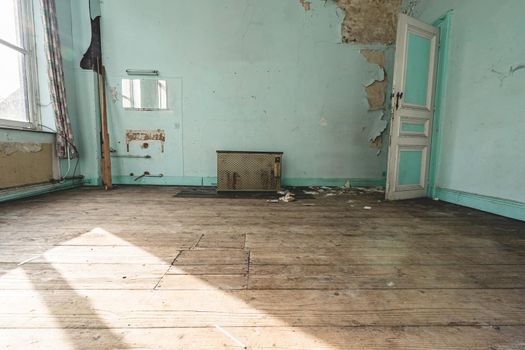 Urbex, Old abandoned house somewhere in Belgium.