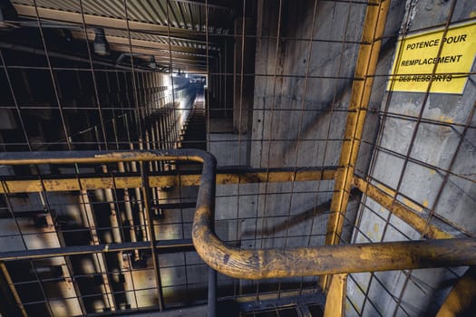 Urbex, Old abandoned Factory somewhere in Belgium.