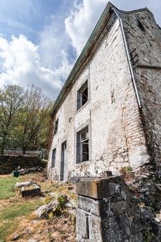 Urbex, Abandoned old farm somewhere in Belgium.