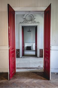 Urbex, An old abandoned house in Belgium.