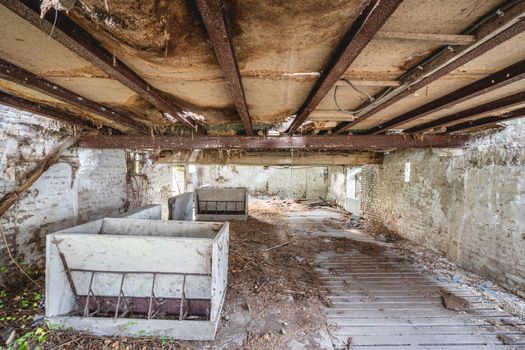 Urbex, Abandoned old farm somewhere in Belgium.