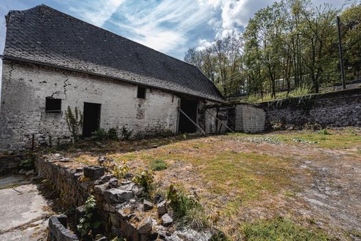 Urbex, Abandoned old farm somewhere in Belgium.