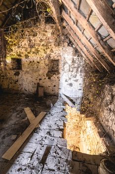 Urbex, Abandoned old farm somewhere in Belgium.