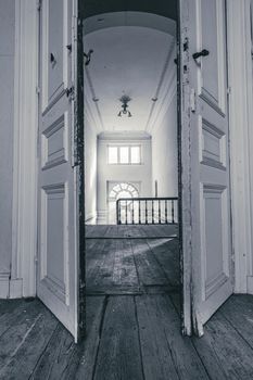 Urbex, An old abandoned house in Belgium.