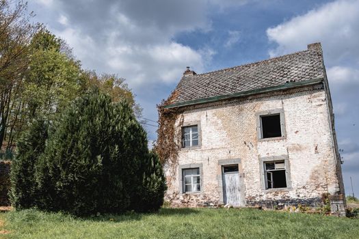 Urbex, Abandoned old farm somewhere in Belgium.