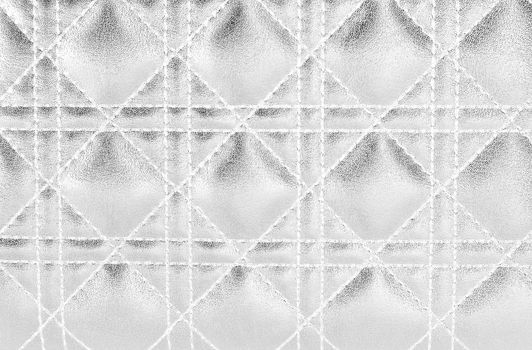 Leather diamond background White diamond background