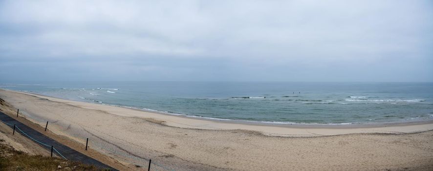 Cloudy morning at São Pedro de Maceda beach, Ovar - Portugal.