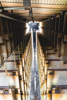 Urbex, Old abandoned Factory somewhere in Belgium.