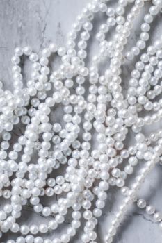 jewelry and luxury gift for her styled concept - wonderful pearl jewellery, elegant visuals