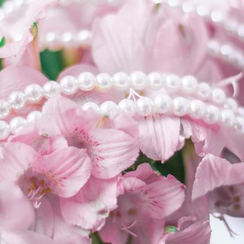 jewelry and luxury gift for her styled concept - wonderful pearl jewellery, elegant visuals