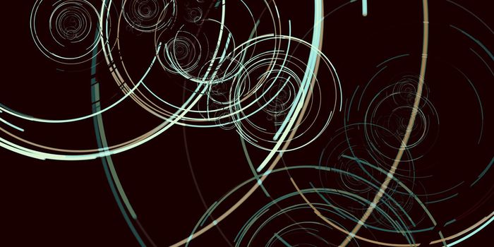 Creative Background for Trendy Youth Abstract Concept