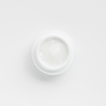 luxury face cream on soft silk - anti-aging, cosmetic and beauty styled concept, elegant visuals