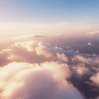 sky and clouds - environment, nature background, weather and meteorology concept, elegant visuals