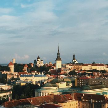 Tallinn city, Estonia - travel in Europe concept, elegant visuals