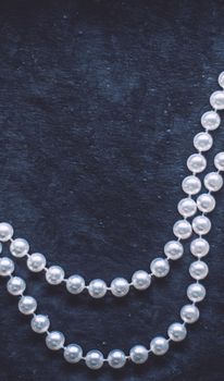 jewelry and luxury gift for her styled concept - wonderful pearl jewellery, elegant visuals