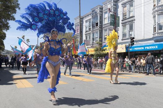 Carnaval San Francisco is an annual celebration of music, dancing, food, drink and art in the city's Mission district.