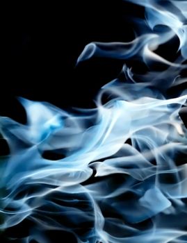 smoke fume - abstract background and texture concept, elegant visuals