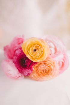 rose flowers bridal bouquet - wedding, holiday and floral garden styled concept, elegant visuals
