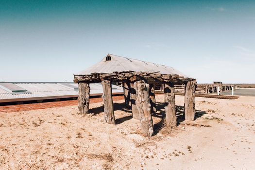 Old outbuilding in outback. High quality photo