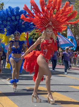 Carnaval San Francisco is an annual celebration of music, dancing, food, drink and art in the city's Mission district.