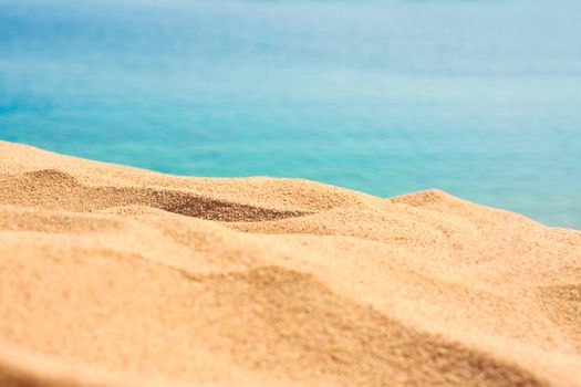 beach sand - travel, seascape, vacation and summer holidays concept, elegant visuals