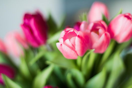 tulip bouquet - wedding, holiday and floral garden styled concept, elegant visuals