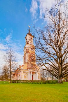 The Aluksne Evangelical Lutheran Church. Latvia