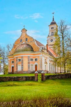 The Aluksne Evangelical Lutheran Church. Latvia