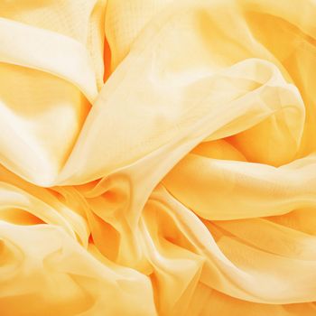 wavy silk fabric - soft background and texture styled concept, elegant visuals