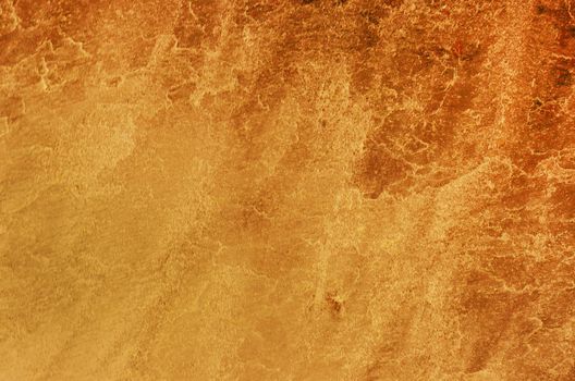 Brown wall background. Surface of the marble with brown tint.