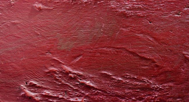 Background for design with copy space. Red textured concrete wall background