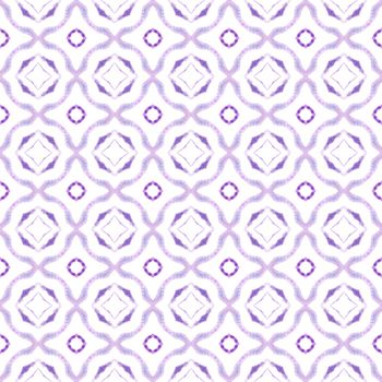 Oriental arabesque hand drawn border. Purple creative boho chic summer design. Arabesque hand drawn design. Textile ready optimal print, swimwear fabric, wallpaper, wrapping.