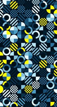 Pattern Backgrounds. Graphic pattern for fabric, wallpaper, packaging.