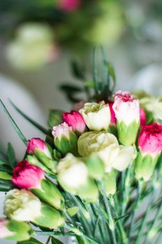 florist bouquet design - wedding, holiday and floral garden styled concept, elegant visuals