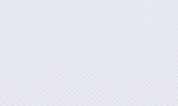 Graph paper textured grid line background. Education and Engineering concept. 3D illustration rendering