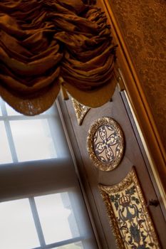 Cabinetwork details in a German mansion
