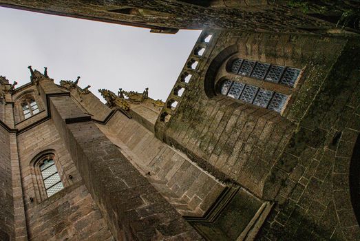 Mont Saint Michel (France Normandy Region). Shooting Location: France, Normandy Region