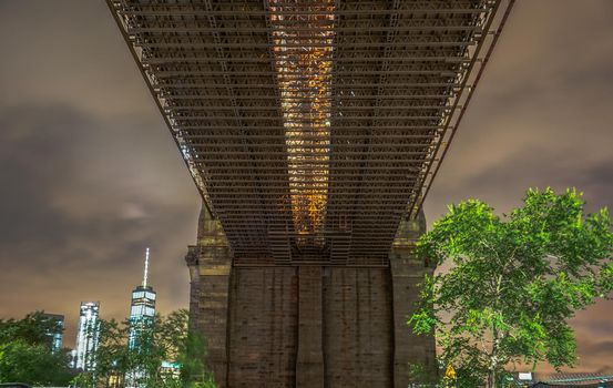 Brooklyn bridge bridge digit. Shooting Location: New York, Manhattan