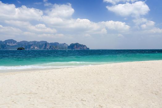 Poda island, Krabi province, Thailand