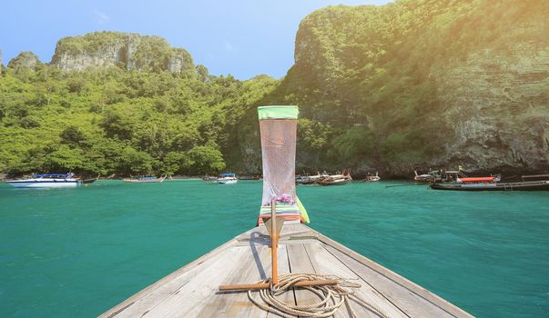 Chicken island near Ao Nang ,Krabi Thailand.