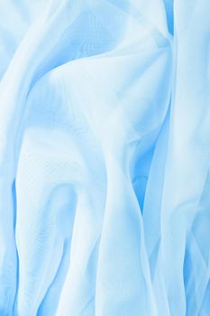 wavy silk fabric - soft background and texture styled concept, elegant visuals