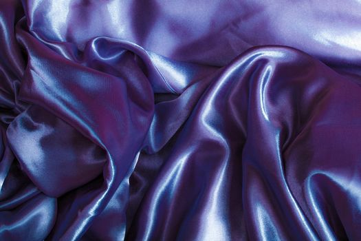 wavy silk fabric - soft background and texture styled concept, elegant visuals