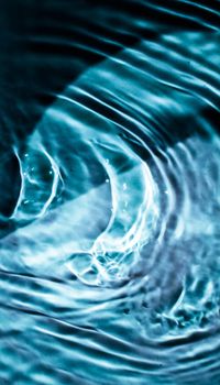 blue ripples, water abstract background - textures and natural elements styled concept