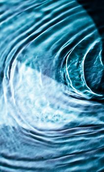 blue ripples, water abstract background - textures and natural elements styled concept