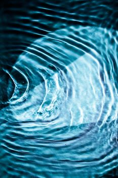 blue ripples, water abstract background - textures and natural elements styled concept