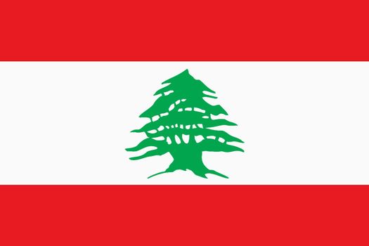 A Lebanon flag background illustration large file red white green cedar