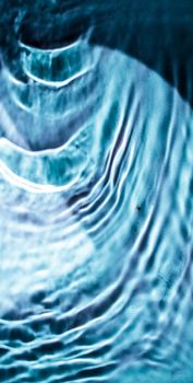 blue ripples, water abstract background - textures and natural elements styled concept