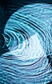 blue ripples, water abstract background - textures and natural elements styled concept