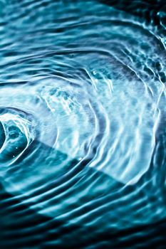 blue ripples, water abstract background - textures and natural elements styled concept