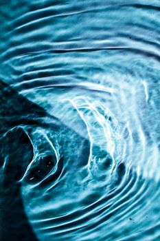 blue ripples, water abstract background - textures and natural elements styled concept